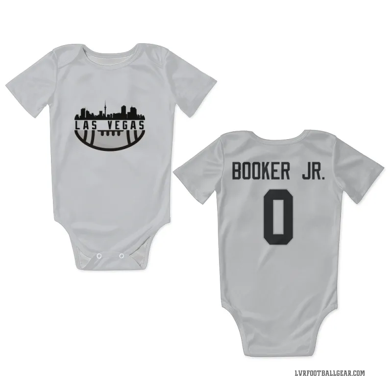 Anthony Booker Jr.  White Las Vegas Raiders  Newborn & Infant Bodysuit