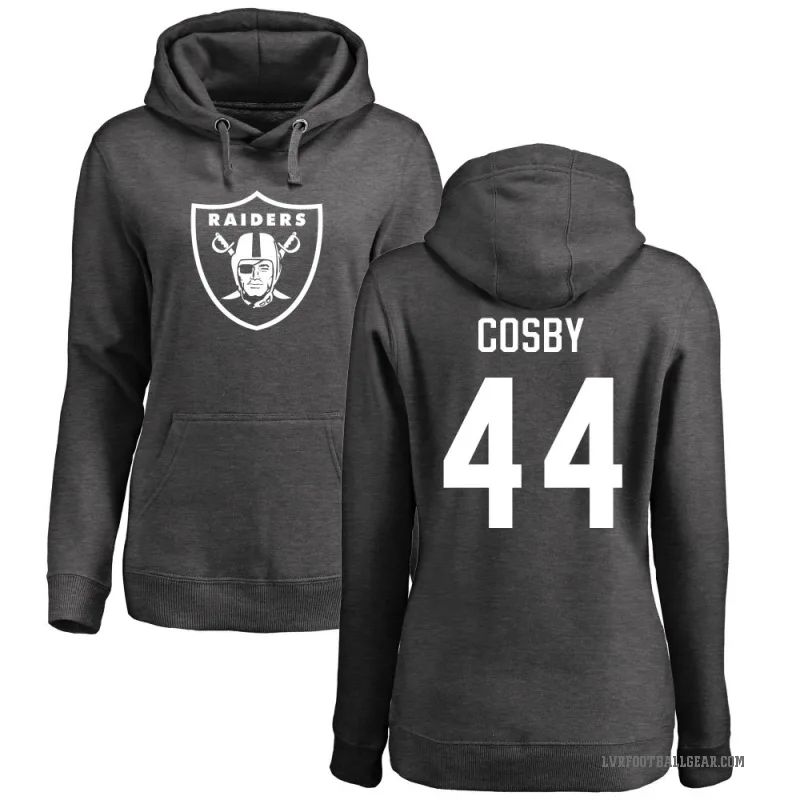 Bryce Cosby Women's Las Vegas Raiders Pro Line by Branded Ash One Color Pullover Hoodie