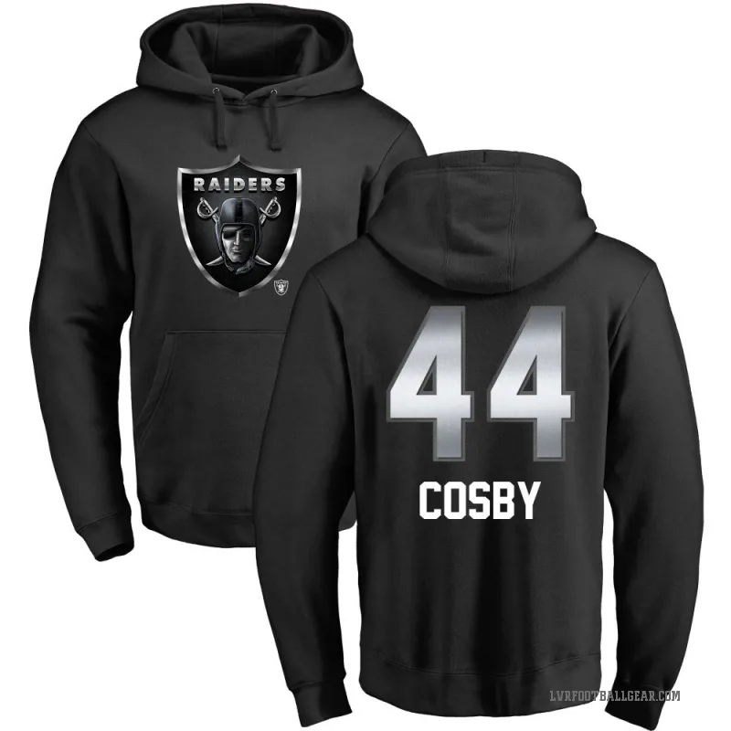 Bryce Cosby Youth Black Las Vegas Raiders Midnight Mascot Pullover Hoodie