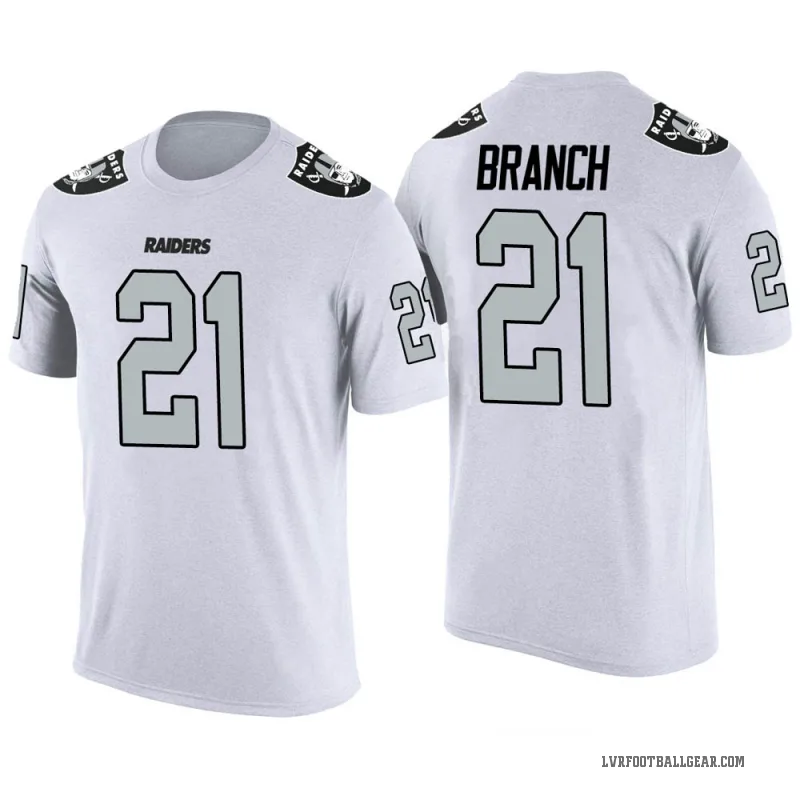 Cliff Branch Men's White Las Vegas Raiders Color Rush T-Shirt