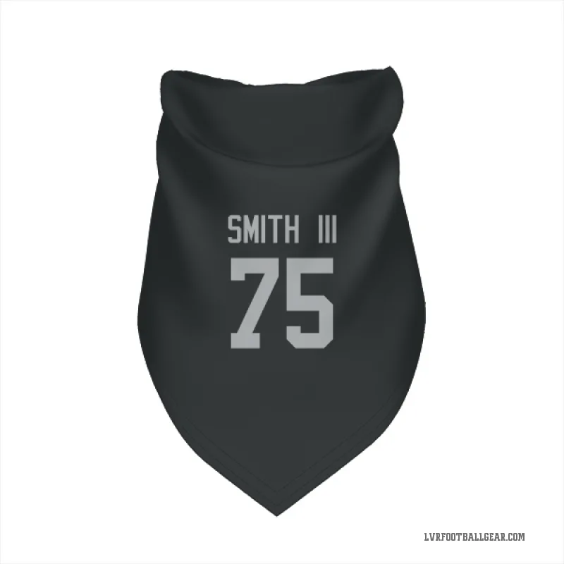 Gary Smith III  Black Las Vegas Raiders  Cat & Dog Pet Bandana
