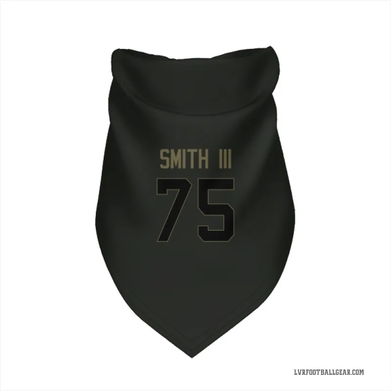 Gary Smith III  Black Las Vegas Raiders  Service Cat & Dog Pet Bandana