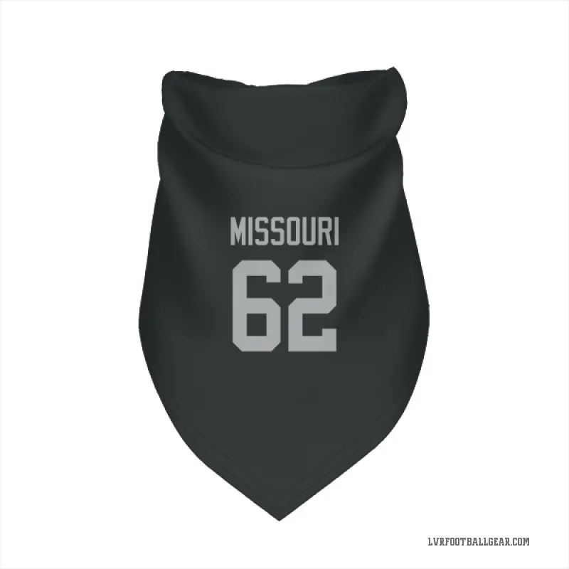 Kamar Missouri  Black Las Vegas Raiders  Cat & Dog Pet Bandana