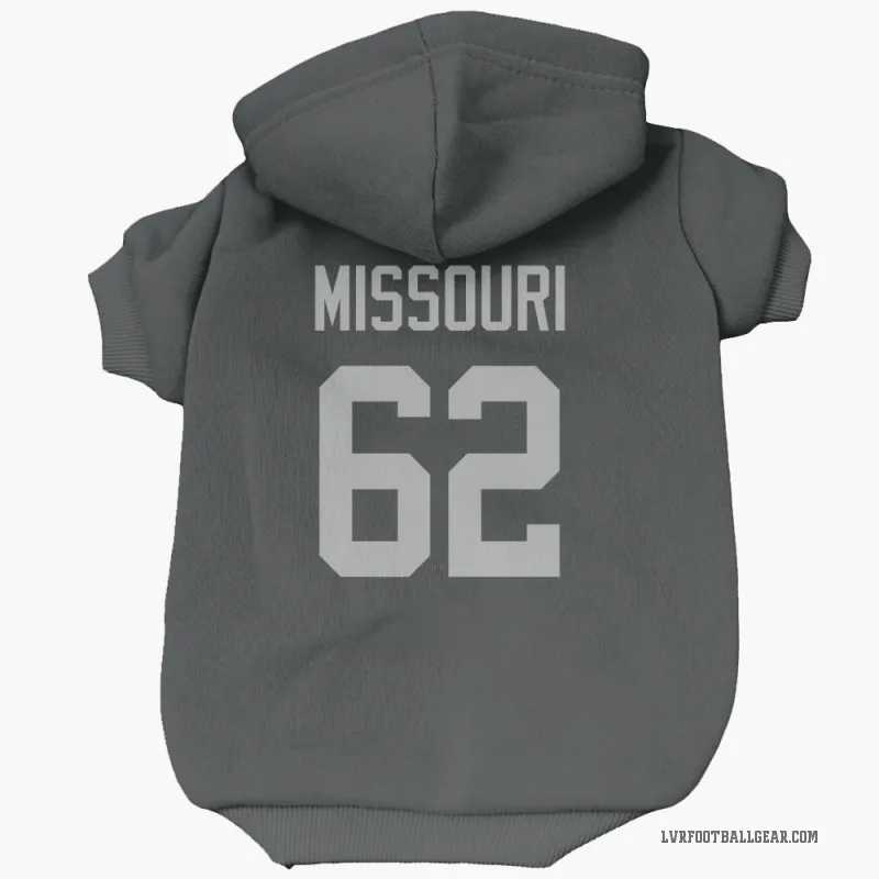 Kamar Missouri  Black Las Vegas Raiders  Cat & Dog Pet Hoodie