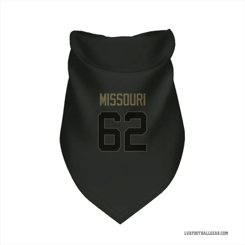 Kamar Missouri  Black Las Vegas Raiders  Service Cat & Dog Pet Bandana