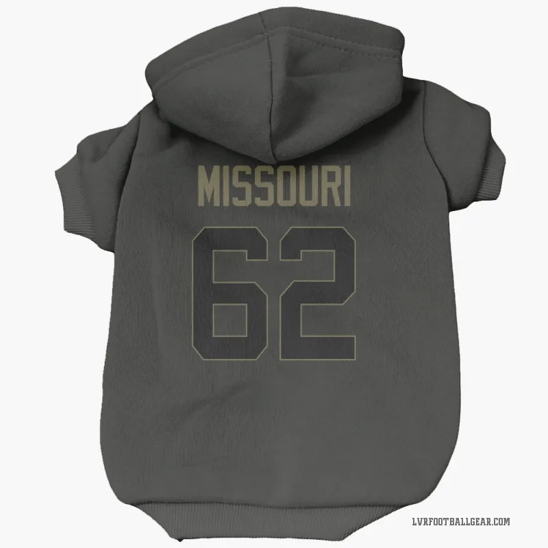Kamar Missouri  Black Las Vegas Raiders  Service Cat & Dog Pet Hoodie