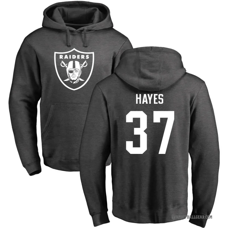Lester Hayes Youth Las Vegas Raiders Pro Line by Branded Ash One Color Pullover Hoodie