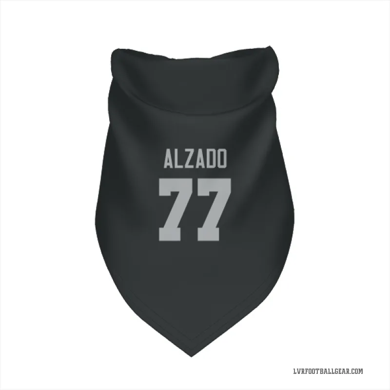 Lyle Alzado  Black Las Vegas Raiders  Cat & Dog Pet Bandana