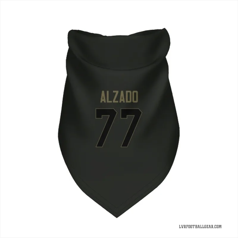 Lyle Alzado  Black Las Vegas Raiders  Service Cat & Dog Pet Bandana