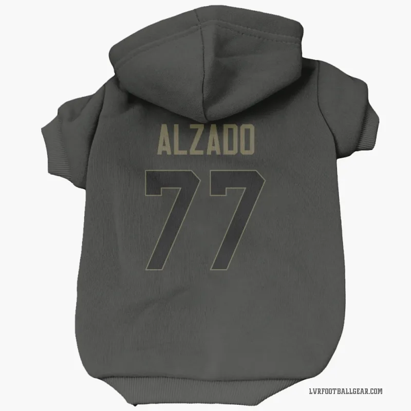 Lyle Alzado  Black Las Vegas Raiders  Service Cat & Dog Pet Hoodie