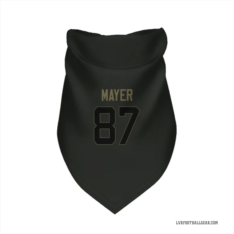 Michael Mayer  Black Las Vegas Raiders  Service Cat & Dog Pet Bandana