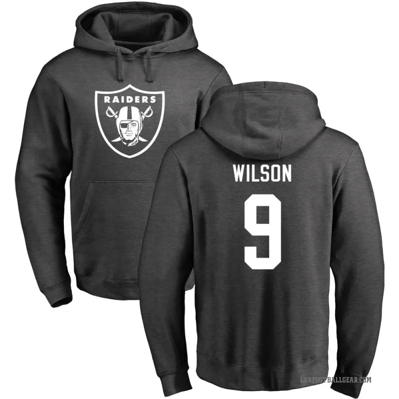 Tyree Wilson Youth Las Vegas Raiders Pro Line by Branded Ash One Color Pullover Hoodie